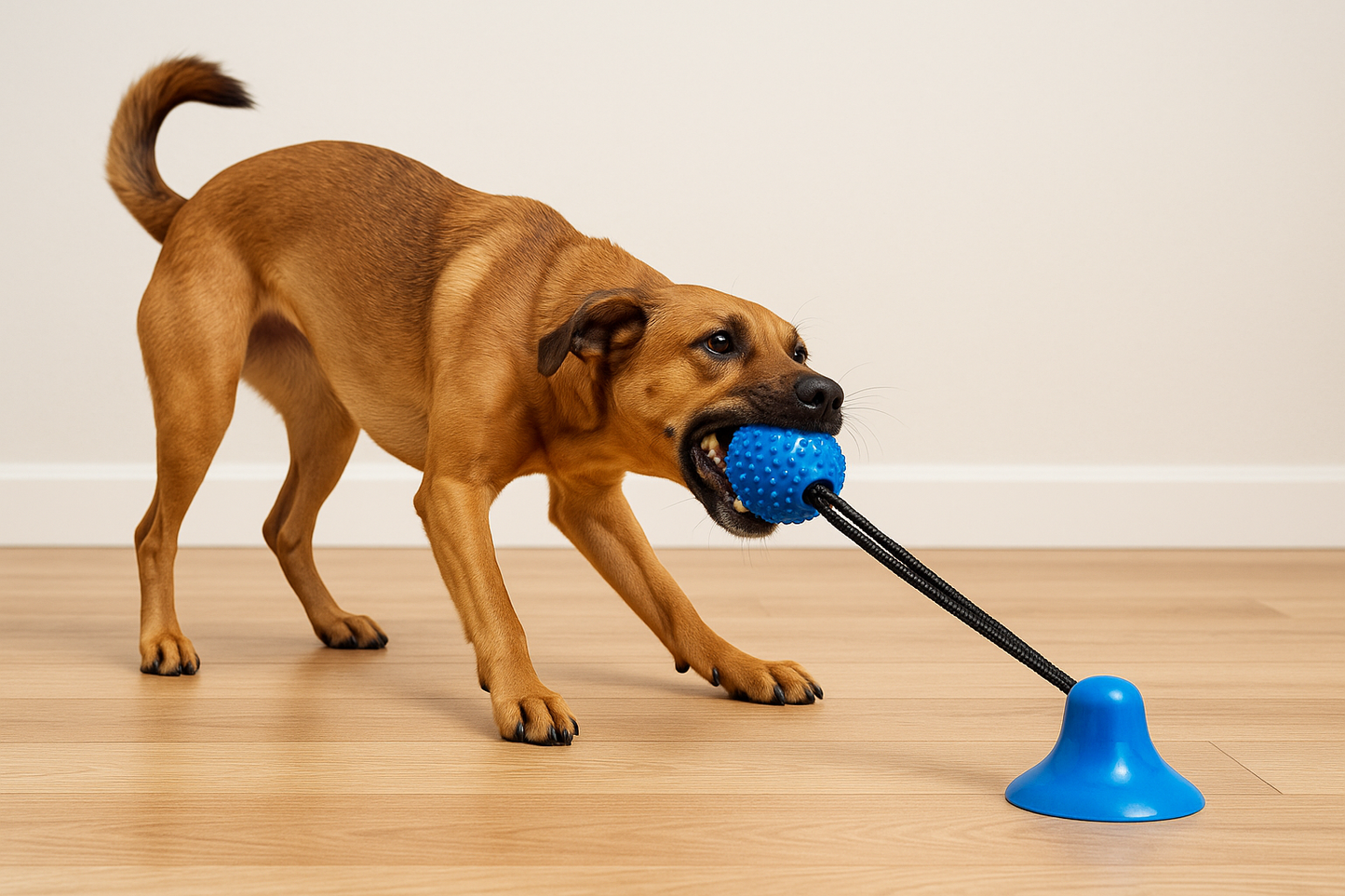 Indestructible Eco-Friendly Interactive Dog Chew Treat Ball