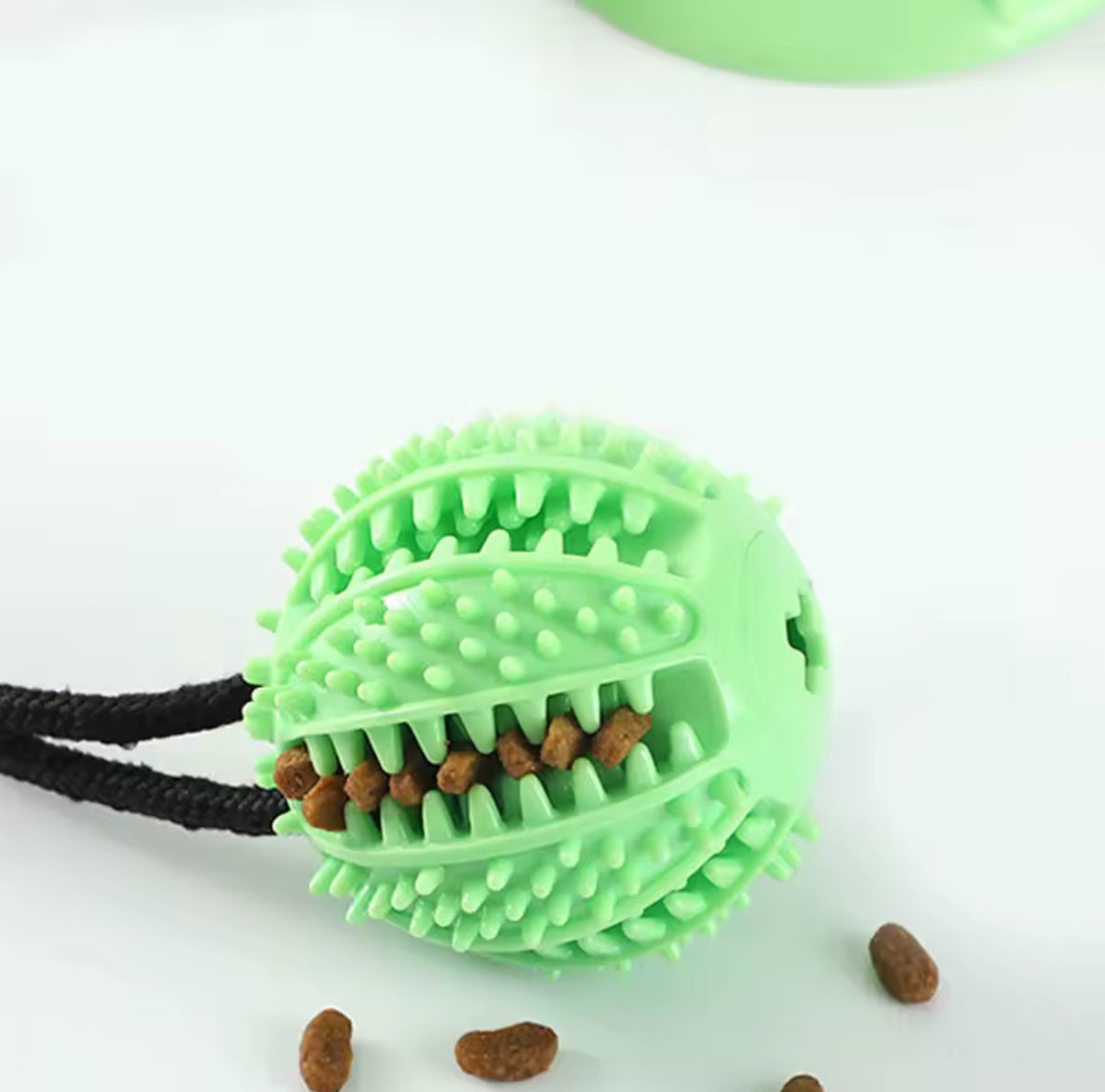 Indestructible Eco-Friendly Interactive Dog Chew Treat Ball
