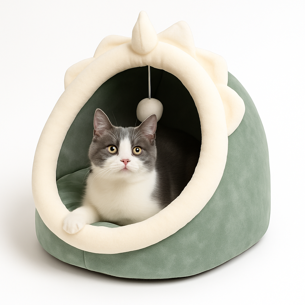 Cute shaped Dog and Cat bed