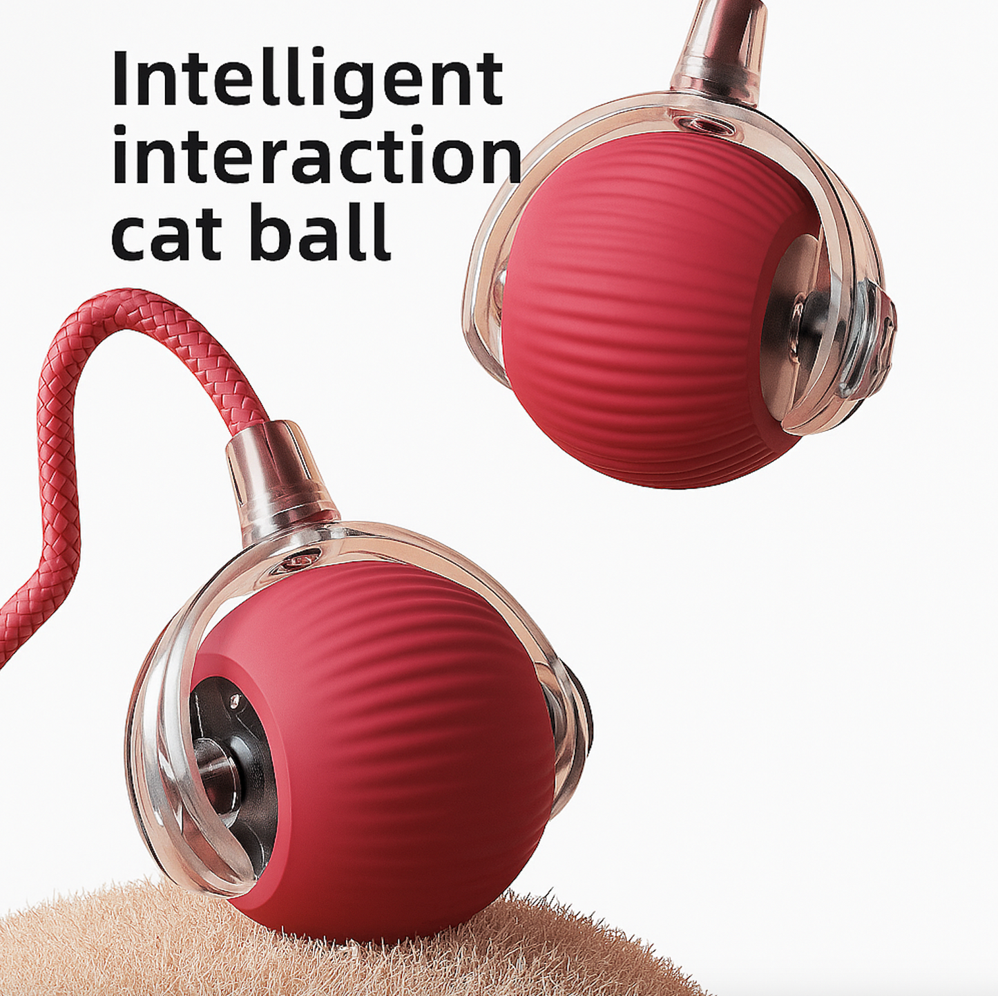Rechargeable Cat & Dog Rolling Toy