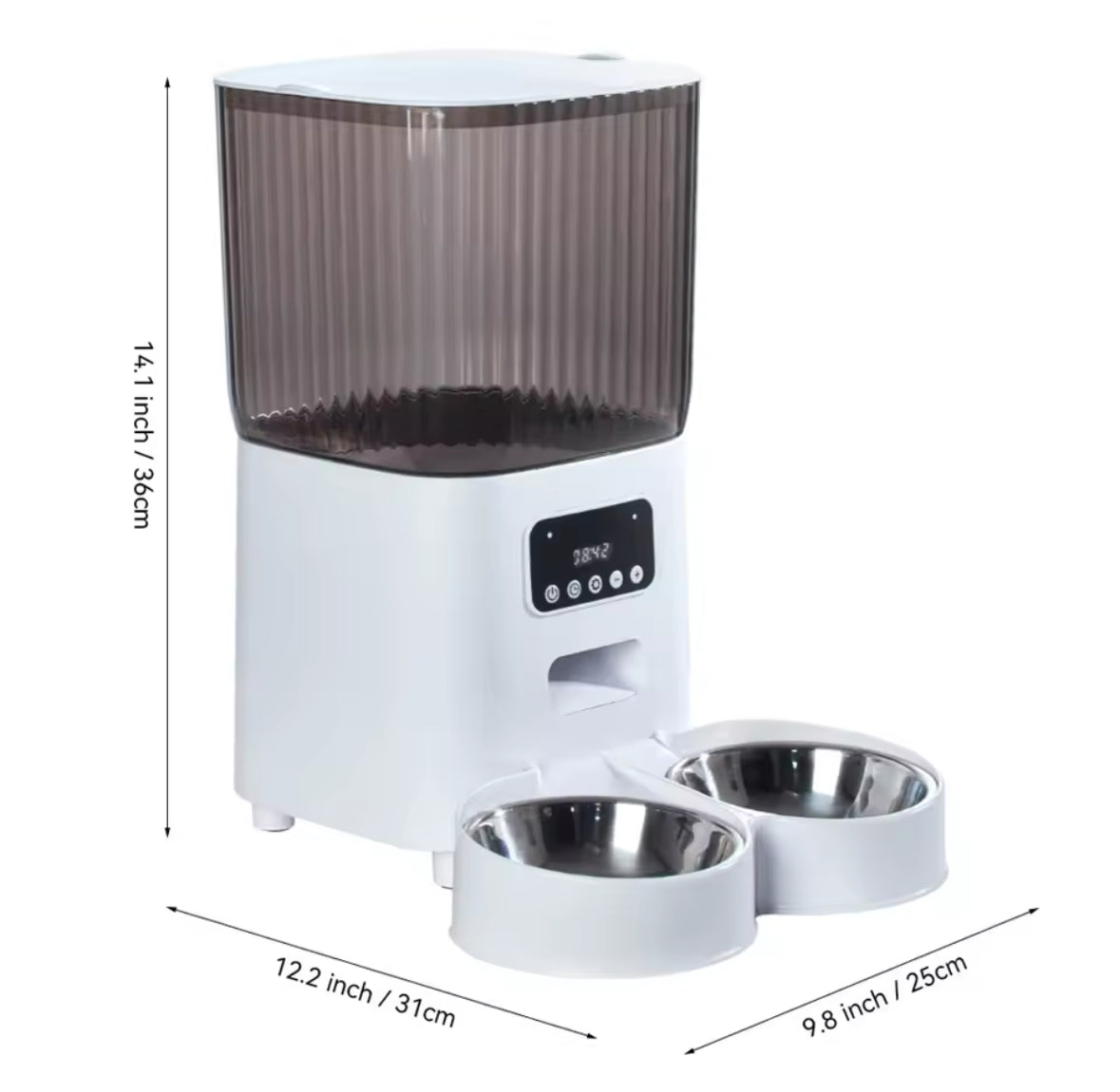 Smart pet feeder