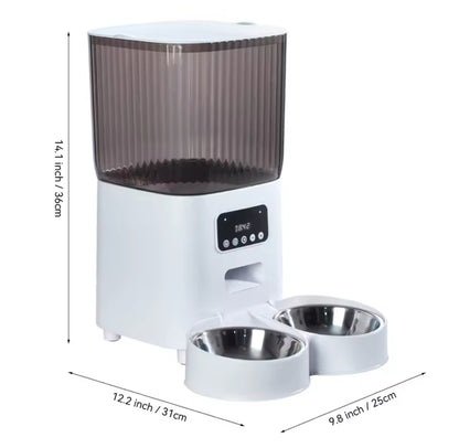 Smart pet feeder