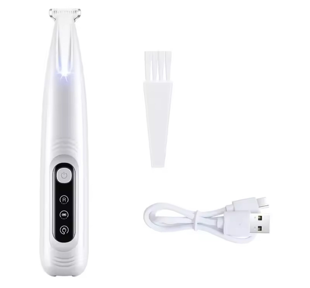 Pet paw trimmer