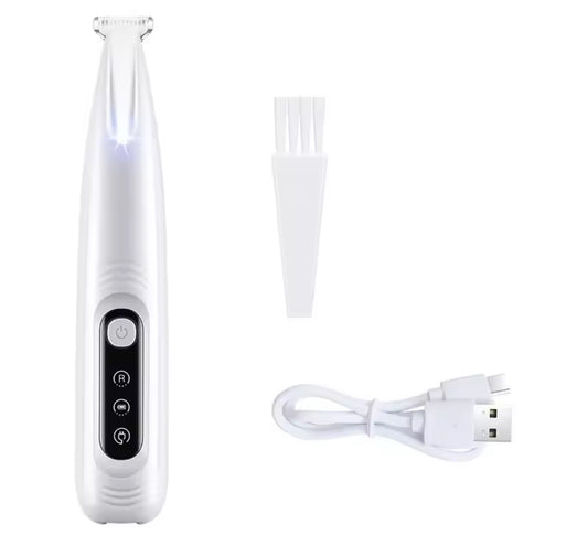 Pet paw trimmer