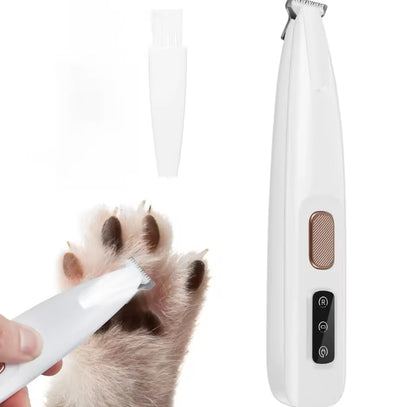 Pet paw trimmer