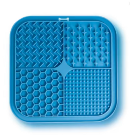 Pet licking silicone mat