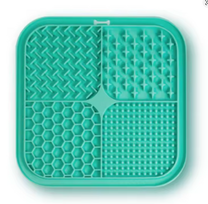 Pet licking silicone mat